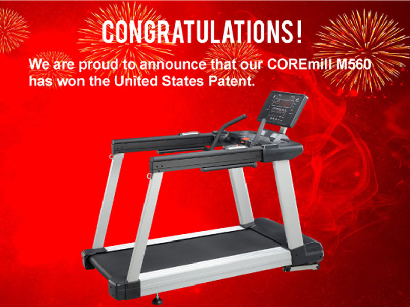 Congrats for the United States Patent of COREmill M560