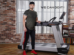 Demonstrations Video of SUPREME M560 -EP01 Sled Push, Uphill Push and Uphill Sprint