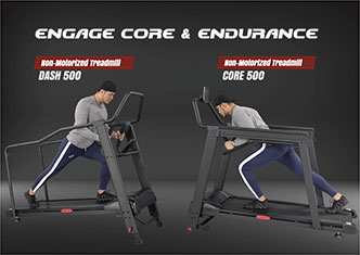 2022 new launch Non-motorized treadmill