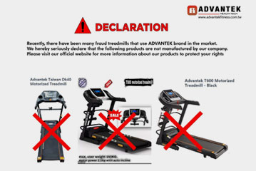 Declaration of fraud