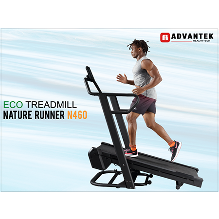 Non-Motorized Treadmill (Eco-treadmills)