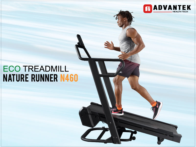 Eco-Treadmill NATURE RUNNER N460