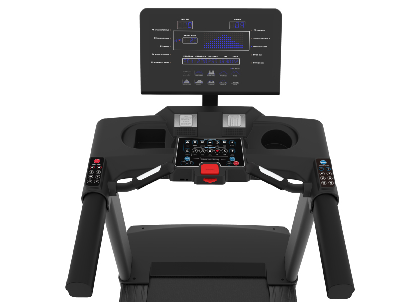 Fully Commercial Treadmill FZ- 560 Blue